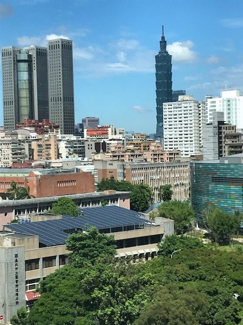 View of Taipei 101