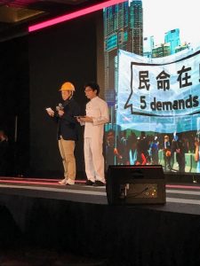 Johnson Yeung and Netiwit Chotiphatphaisal