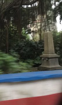 Grave marker