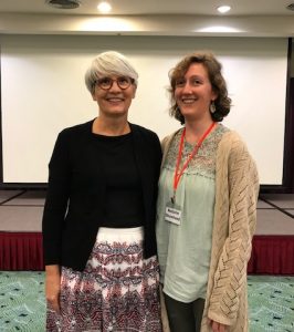 Shelley Rigger and Natalie Skowlund