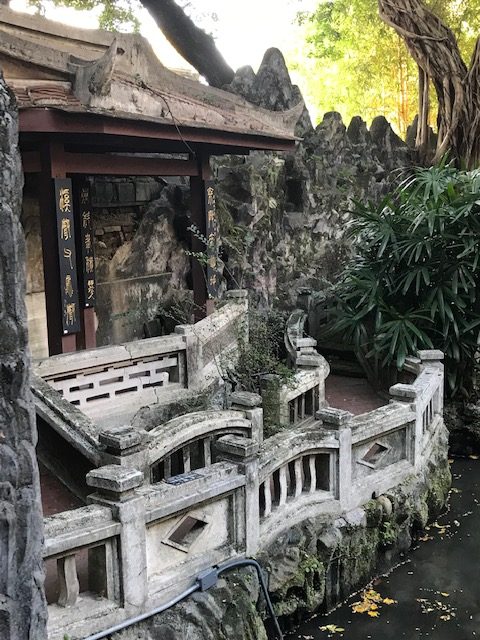 Pathways and bridges
