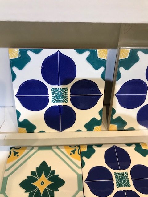 Decorative tile.
