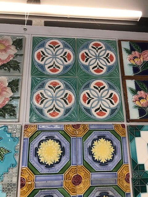 Decorative tiles
